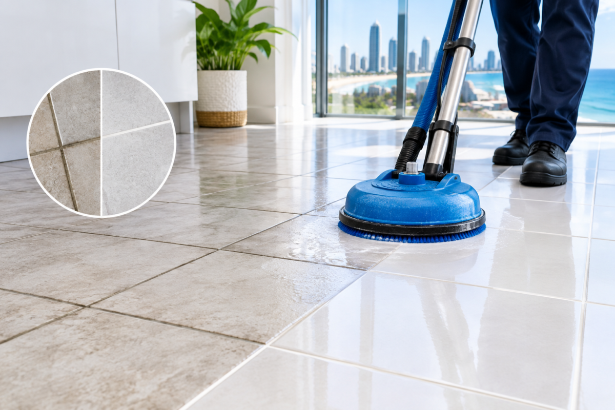 Grout and Tile Cleaning in Brisbane and Gold Coast