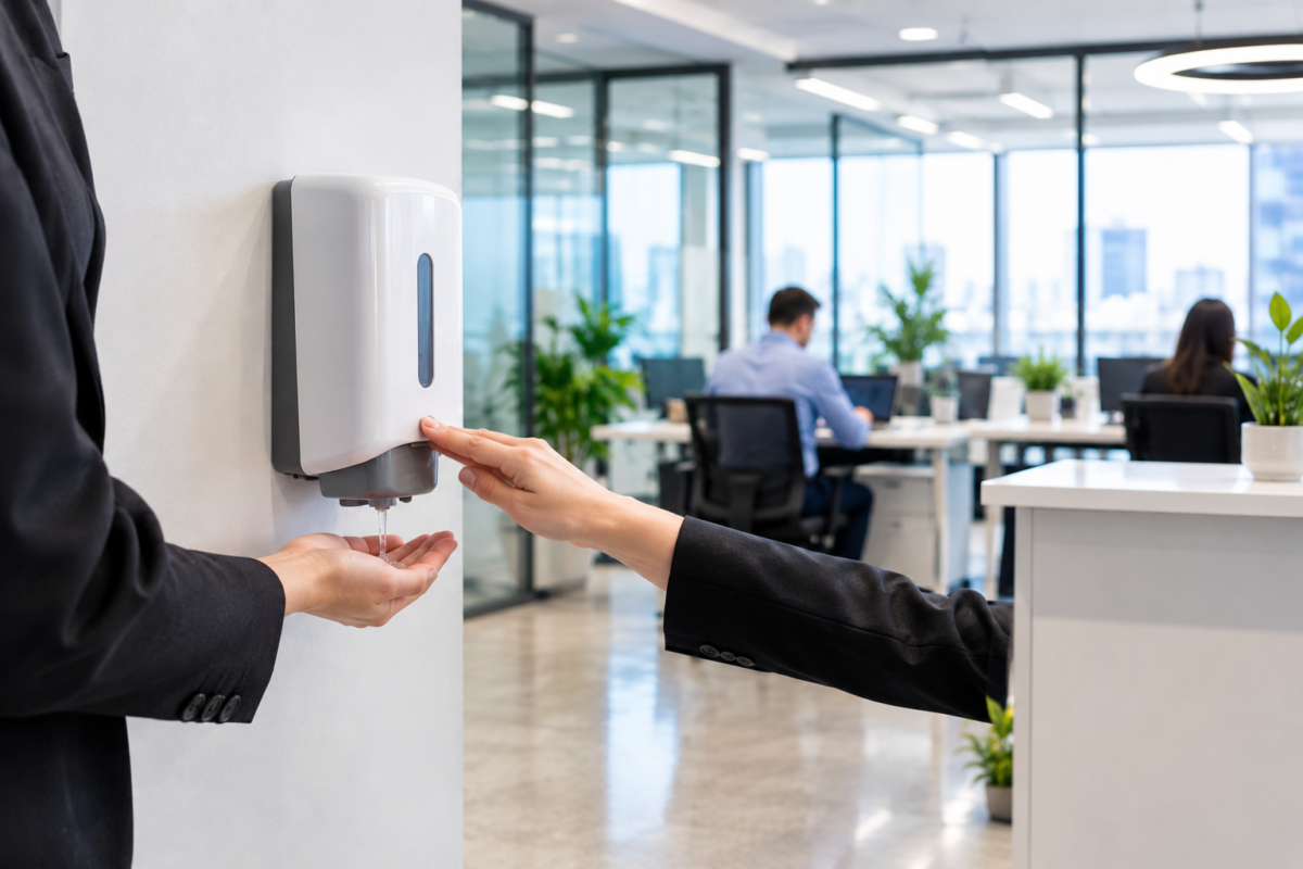 How Can a Free Dispenser Programme Solve Operational Issues for Commercial Environments